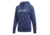 Adidas Terrex Logo Men's - Hoodie, Noble Indigo, 2XL, CV6169-2XL