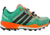 Adidas Terrex Skychaser Trail Running Shoe - Women's-Core Green/Black/Easy Orange-Medium-9