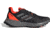 Adidas Terrex Soulstride Trail Running Shoes - Men's, Black/Grey Four/Solar Red, 9US, FY9214-9