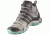 Adidas Terrex Swift R Mid GTX Hiking Boot - Womens, Grey Two/Utility Black/Clear Aqua, 6 BZ0593-6