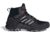 Adidas Terrex Swift R3 Mid GTX Hiking Shoes - Men's, Core Black/Grey Three/Solar Red, 10.5, FW2762-10.5