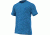 Adidas Terrex Swift Short Sleeve Tee - Men's-Solar Blue-Large