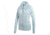Adidas Terrex Tracerocker Women's Hooded Fleece Jacket, Ash Grey, Medium, CF9864-M