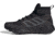 Adidas Terrex Trailmaker Mid GTX Shoes - Men's, Core Black/Core Black/Dgh Solid Grey, 10, FY2229-001-10