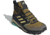 Adidas Terrex Trailmaker Mid GTX Shoes - Men's, Wild Moss/Halo Gold/Hi-Res Yellow, 12, FZ2511-315-12