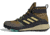 Adidas Terrex Trailmaker Mid GTX Shoes - Men's, Wild Moss/Halo Gold/Hi-Res Yellow, 12, FZ2511-315-12