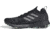 Adidas Terrex Two Parley Trailrunning Shoes - Men's, Black/Grey Two/Linen Green, 11.5 US, EF4814-11.5