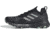 Adidas Terrex Two Parley - Womens, Black/Linen Green/Carbon, 6.5, EF4813-6.5