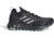 Adidas Terrex Two Parley - Womens, Black/Linen Green/Carbon, 6.5, EF4813-6.5