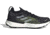 Adidas Terrex Two Ultra Primeblue Trail Running Shoes - Men's, Core Black/Ftwr White/Solar Yellow, 11, H69066-11