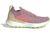 Adidas Terrex Two Ultra Primeblue Trail Running Shoes - Womens, Magic Mauve/Acid Red/Pulse Lime, 8.5, H03210-8.5