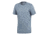 Adidas Terrex Tivid Men's Short Sleeve Tee, Raw Steel, 2XL, CF4696-2XL