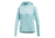 Adidas Terrex Voyager Parley Women's Hoodie, Blue Spirit, Large, CG2452-L