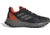 Adidas Terrex Soulstride Trail Running Shoes - Mens, Core Black/Grey Four/Solar Red, 6 US, IF5010-6