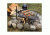Adjust-A-Grill Outdoor Camping Grill, 16x16in, Black, 13570