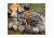Adjust-A-Grill Outdoor Camping Grill, 16x16in, Black, 13570