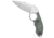 ADV Tactical Havoc Fixed Blade Knife, 3.50in, CPM S35VN, Spear Point Blade, G-10, Green Handle, Green/Gray, 7.00 inch, BHQ-218197