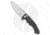 ADV Tactical Mini Pitboss Folding Knife, 3.625in, Bohler M390 Stainless Steel, Drop Point Blade, Carbon Fiber, Black Handle, Black/Gray, 8.25 inch, BHQ-135450