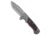 Adv Tactical ADV Tactical Mini Ratel Frame Lock Knife Red/Black Titanium 3.6" Two Tone, Gray/Black/Red, CPM S35VN, adult, BHQ-227526