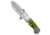 Adv Tactical ADV Tactical Trailboss Frame Lock Knife Green Kirinite / Titanium 4" Two Tone, Gray/Green, CPM S35VN, adult, BHQ-227520
