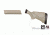 ATI Outdoors Ithaca 12 GA Akita Adjustable Stock &amp; Forend Desert Tan w/ Cheekrest &amp; Scorpion Recoil Pad A1201180