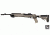 ATI Outdoors Ruger Mini-14/Mini-30 Strikeforce Non-Adjustable Non-Side Folding Stock Desert Tan w/ Scorpion Recoil System A2201006