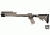 ATI Outdoors Ruger Mini-14/Mini-30 Strikeforce Non-Adjustable Non-Side Folding Stock Desert Tan w/ Scorpion Recoil System A2201006