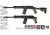 ATI Outdoors Saiga Talon Tactical Stock System Desert Tan w/ Scorpion Recoil System A1201198