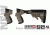 ATI Outdoors Saiga Talon Tactical Stock System Desert Tan w/ Scorpion Recoil System A1201198