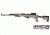 ATI Outdoors SKS Strikeforce Six Position Adjustable Non-Side Folding Stock Desert Tan w/Scorpion Recoil System A2201017