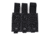 Advance Warrior Solutions Pistol Triple Mag Pouch, 600D Poly PVC, Black, PTMP-BL