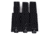 Advance Warrior Solutions Pistol Triple Mag Pouch, 600D Poly PVC, Black, PTMP-BL