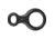 Advanced Base Camp  Figure 8 Anodized -black- Matt Black
