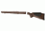 Advanced Technology .303 .308 Enfield 1 Mk 3 Monte Carlo Stock, Dark Earth Brown A2301297