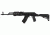 EDEMO ATI Outdoor AK-47 Elite Package Mil-Spec Stock w/ TactLite Cheekrest, Strikeforce Handguard, X1 Pistol Grip, Scorpion Recoil System, Black, One Size, B-2-10-1092-EDEMO2