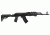 EDEMO ATI Outdoor AK-47 Elite Package Mil-Spec Stock w/ TactLite Cheekrest, Strikeforce Handguard, X1 Pistol Grip, Scorpion Recoil System, Black, One Size, B-2-10-1092-EDEMO2