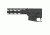 Advanced Technology International - ATI AR-15 Aluminum Slim 15n Rifle-Length Free-Float Forend, Black, SHG1500