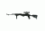 ATI Outdoors Sks 6 Pos Side Fold Stk W/grip - SKS-8050