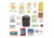 Adventure Medical Kits 1.0 Molle Bag Trauma Kit, Black, 2064-0299