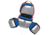 Adventure Medical Kits Mountain Series Custom Medical Kit Bag, Blue, 3085-0120