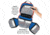 Adventure Medical Kits Mountain Series Custom Medical Kit Bag, Blue, 3085-0120