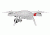 AEE AP11 GPS Drone Quadcopter with 3 - Axis Gimbal S61, HD 1080P, 60 FPS, 16MP Camera, White AP11 Bundle