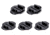 AEE Flat &amp; Curve adhesive mount Combo, total 5pcs GC01