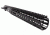 Aero Precision M4E1 Upper Receiver and KeyMod Handguard Combo, No BCG/Charging Handle, Anodized Black, 12in, APAR640231PS