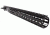 Aero Precision M4E1 Upper Receiver and KeyMod Handguard Combo, No BCG/Charging Handle, Anodized Black, 15in, APAR640251PS