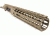 Aero Precision M4E1 Upper Receiver and KeyMod Handguard Combo, No BCG/Charging Handle, FDE Cerakote, 9in, APAR640222PS