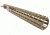 Aero Precision M4E1 Upper Receiver and KeyMod Handguard Combo, No BCG/Charging Handle, FDE Cerakote, 12in, APAR640232PS