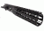 Aero Precision M4E1 Upper Receiver and KeyMod Handguard Combo, No BCG/Charging Handle, Anodized Black, 7in, APAR640211PS