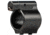 Aero Precision Adjustable Low Profile Gas Block w/ Aero Logo, .750in Diameter, Multi-Platform, Nitride, Black, APRH101614C