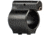 Aero Precision Adjustable Low Profile Gas Block w/ Aero Logo, .750in Diameter, Multi-Platform, Nitride, Black, APRH101614C